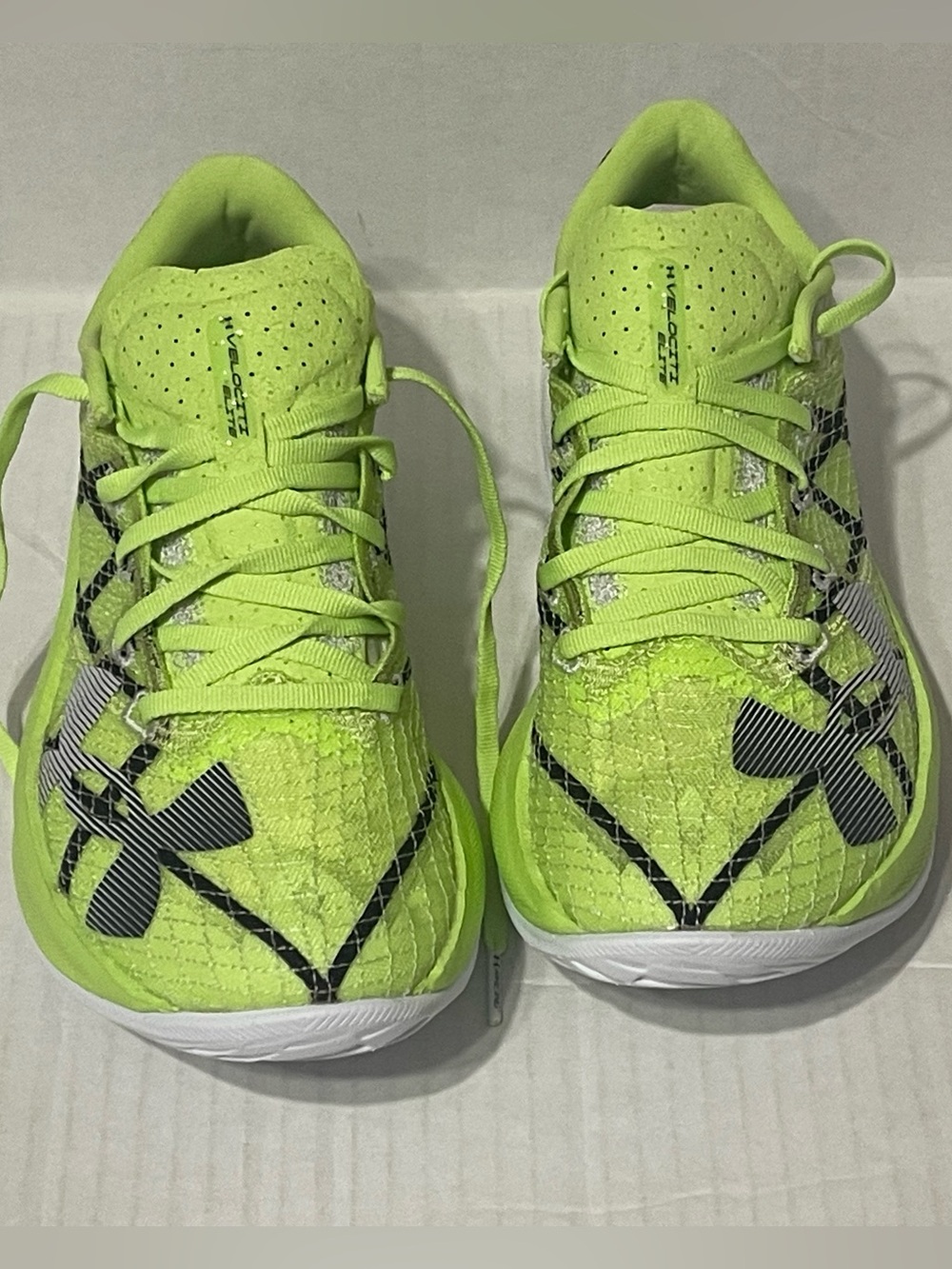Under Armour Velociti Elite 2 - Unisex M6/W7.5 - Morph Green/Distant Grey - NIB - Picture 6 of 8